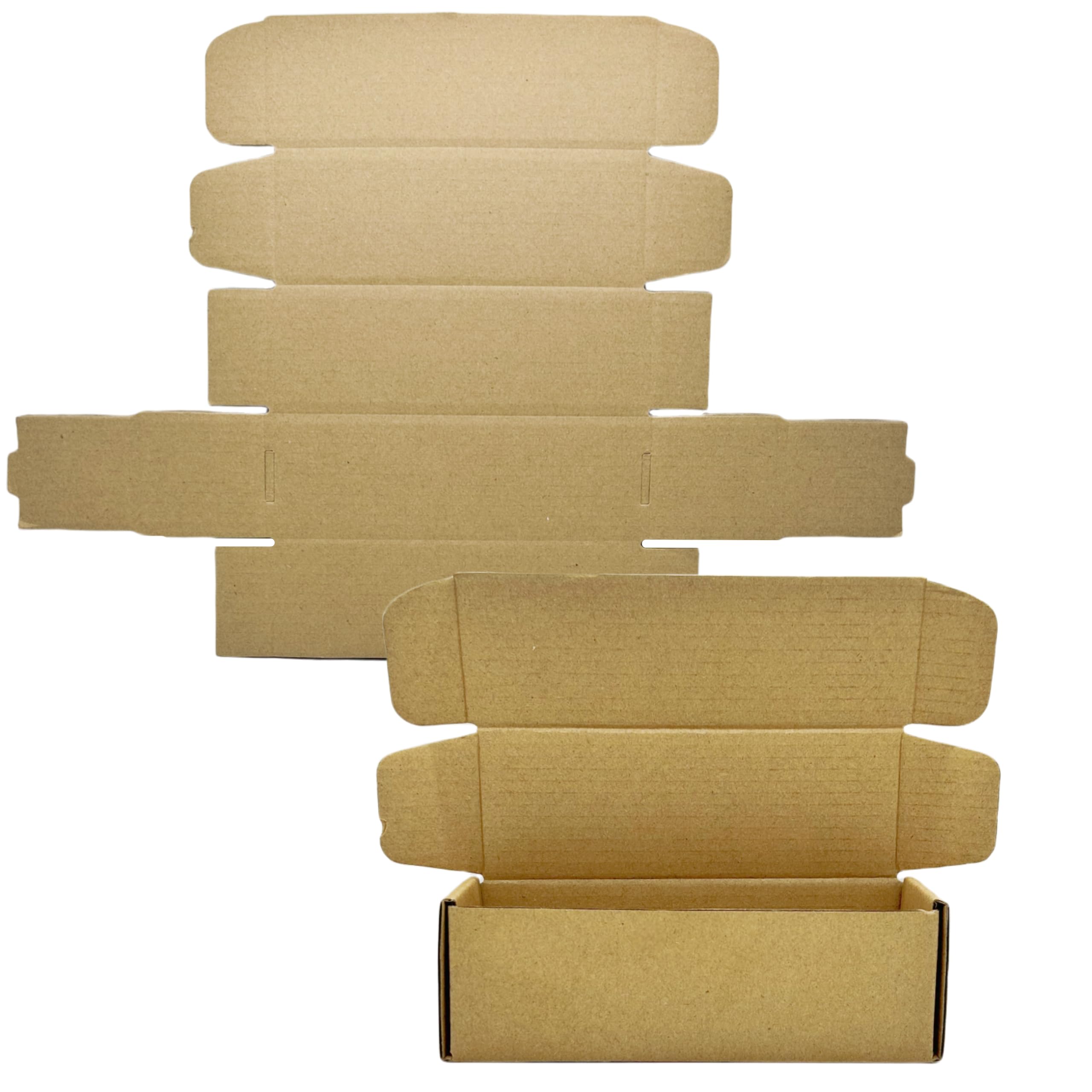 6 X 2 X 2 Inches Small Shipping Boxes 50 Pack Corrugated Cardboard Packaging Business Moving Mailing Box
